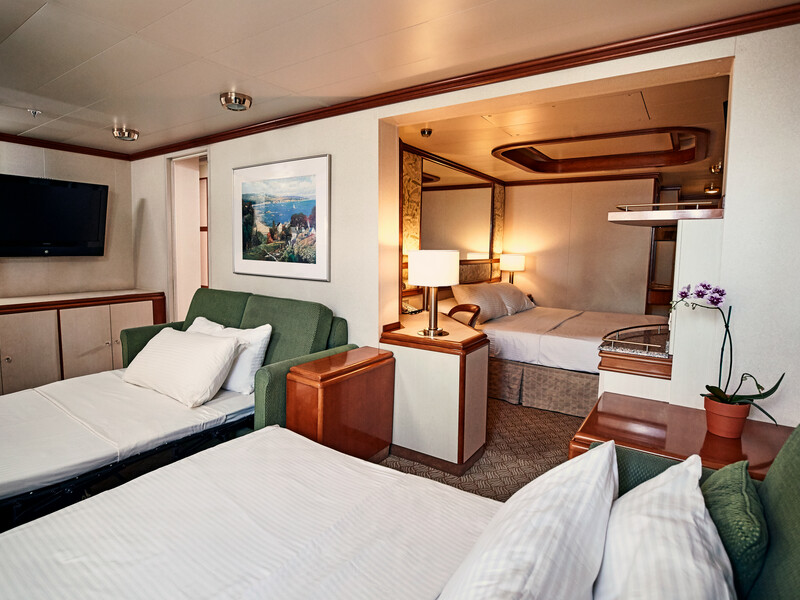 Two-Bedroom Family Suite